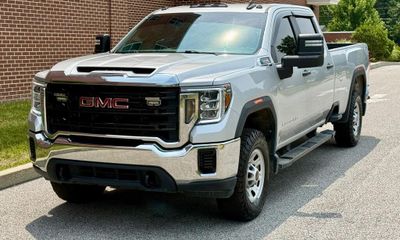 2022 GMC Sierra HD Fleet Base
