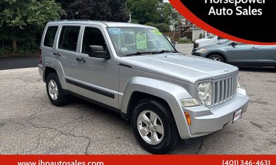 2011 Jeep Liberty Sport