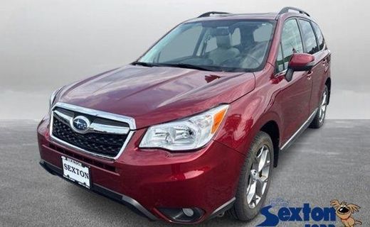 2016 Subaru Forester