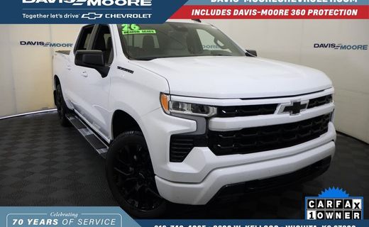 2026 Chevrolet Silverado RST