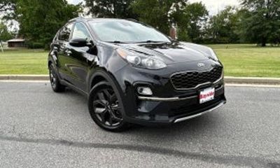 2020 Kia Sportage S Sunroof Package