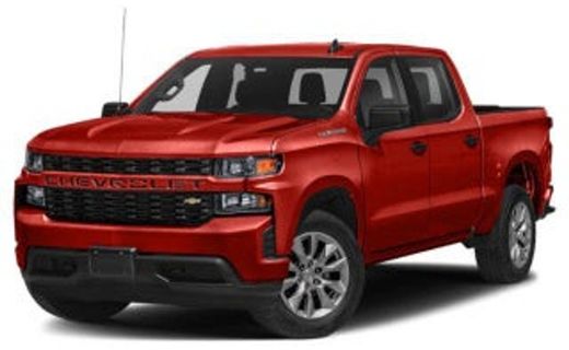 2020 Chevrolet Silverado Custom
