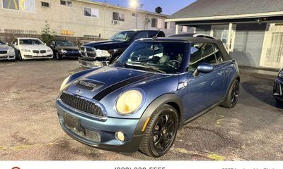 2010 Mini Cooper Convertible S