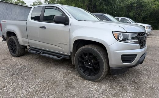 2018 Chevrolet Colorado Work Truck