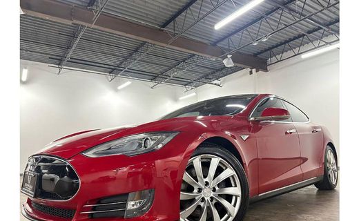 2013 Tesla Model S DC Fast Charge