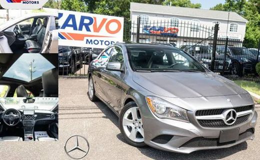 2016 Mercedes-Benz CLA-Class