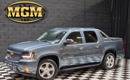 2010 Chevrolet Avalanche LT