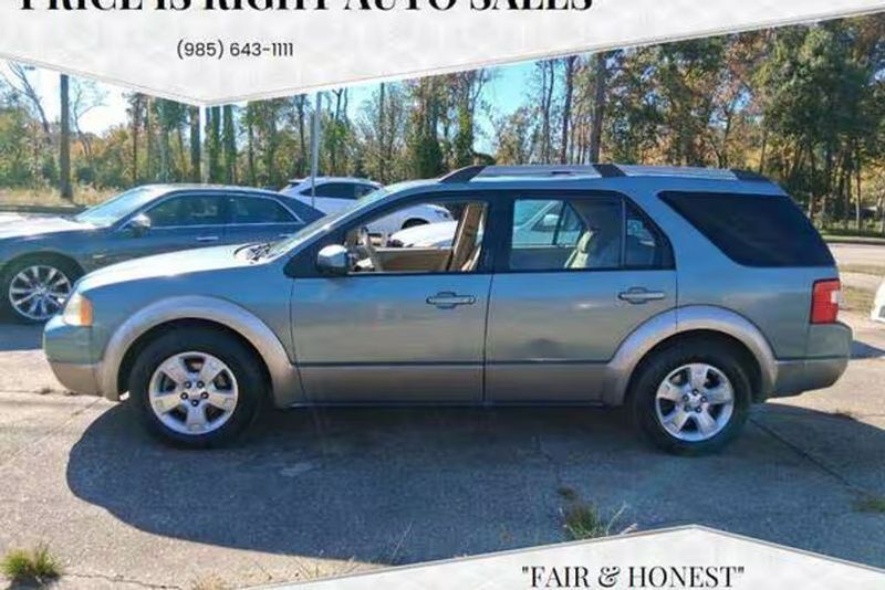 2007 Ford Freestyle — a typically priced live listing
