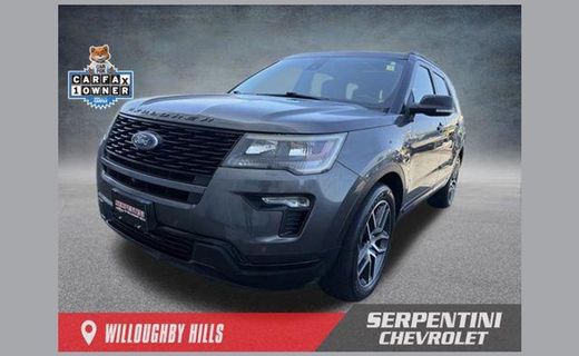 2019 Ford Explorer Sport