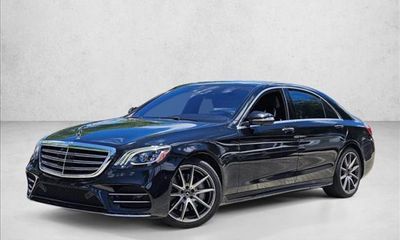 2020 Mercedes-Benz S-Class S560