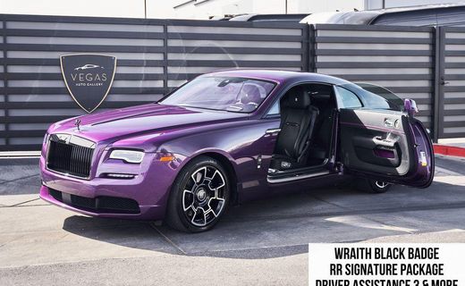 2020 Rolls-Royce Wraith Base