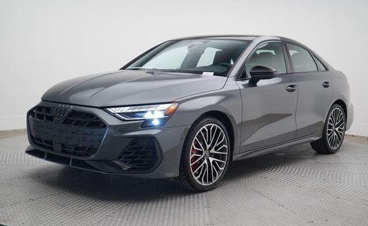 2026 Audi S3 Quattro Premium