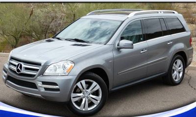 2012 Mercedes-Benz GL-Class GL350 Bluetec