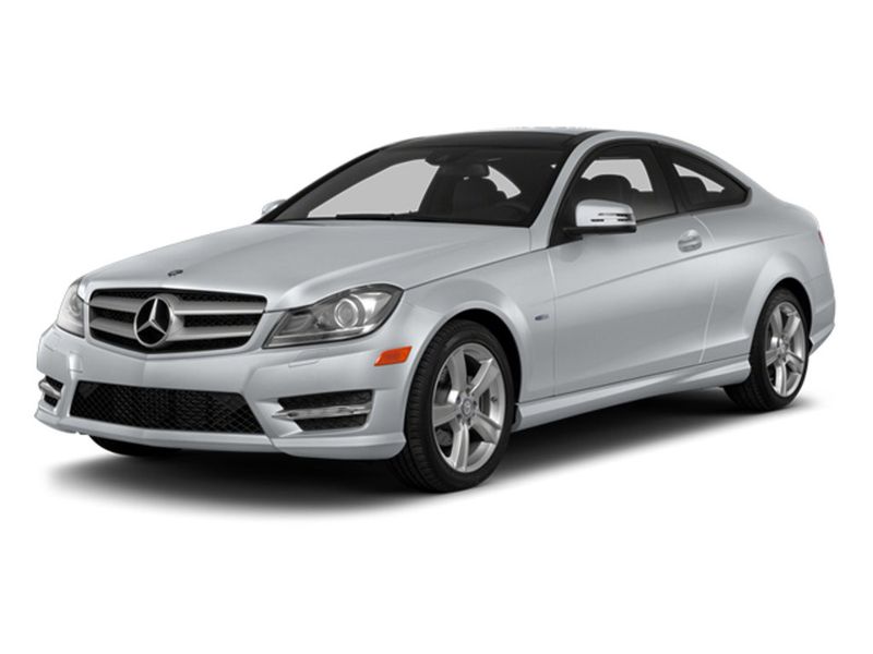 2013 Mercedes-Benz C-Class — a typically priced live listing