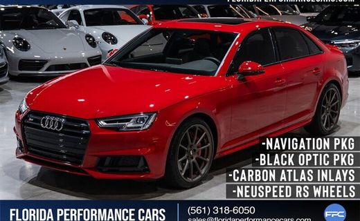 2018 Audi S4 Quattro Premium Plus