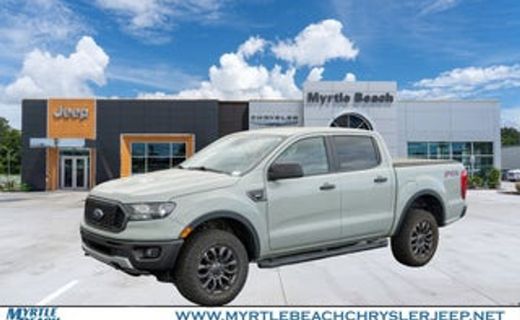 2020 Ford Ranger XLT