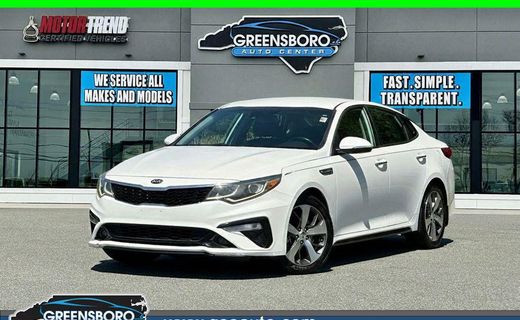2019 Kia Optima