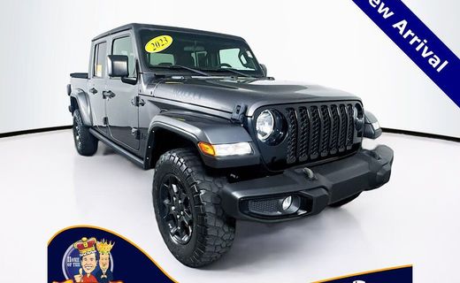 2023 Jeep Gladiator Sport