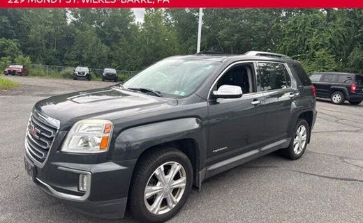 2017 GMC Terrain SLT