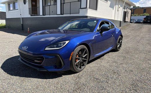 2025 Subaru BRZ TS
