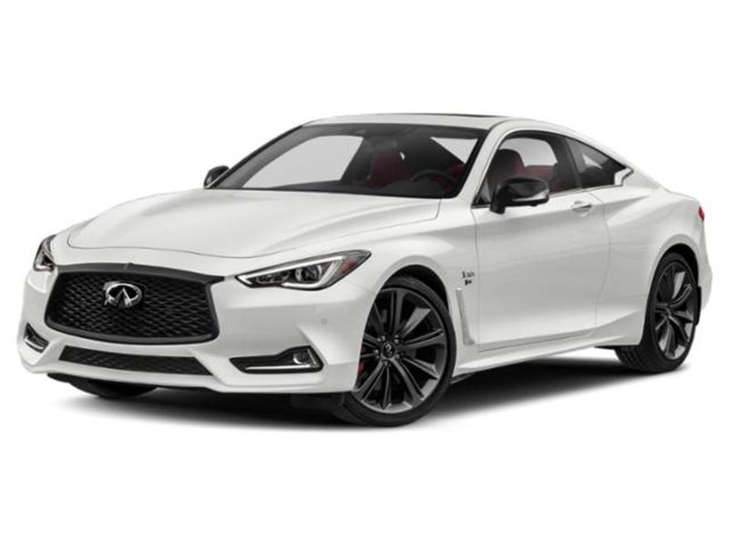2021 Infiniti Q60 — a typically priced live listing