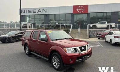 2020 Nissan Frontier SV