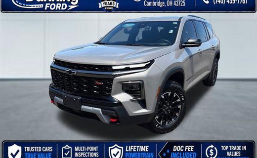 2026 Chevrolet Traverse Z71
