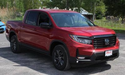 2023 Honda Ridgeline Sport