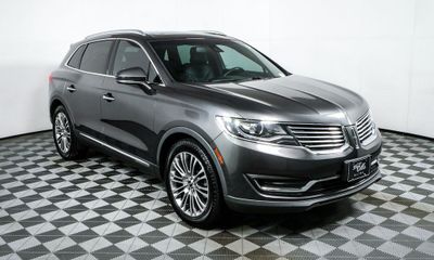 2018 Lincoln MKX Reserve