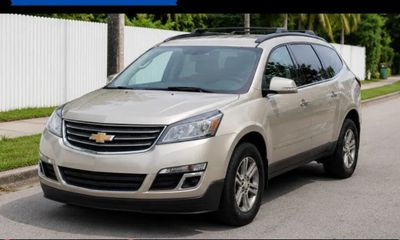 2017 Chevrolet Traverse 2LT