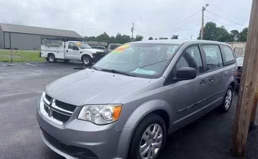 2015 Dodge Grand Caravan SE