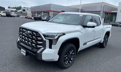2026 Toyota Tundra Platinum