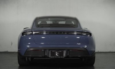 2022 Porsche Taycan Turbo S