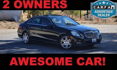 2010 Mercedes-Benz E-Class E350