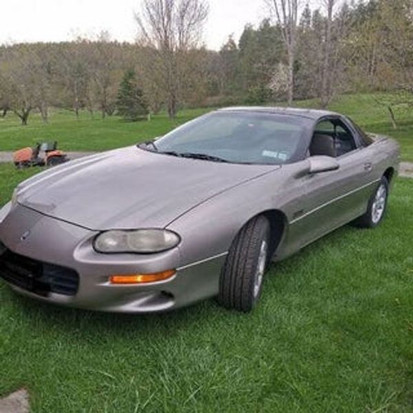 2000 Chevrolet Camaro — a typically priced live listing