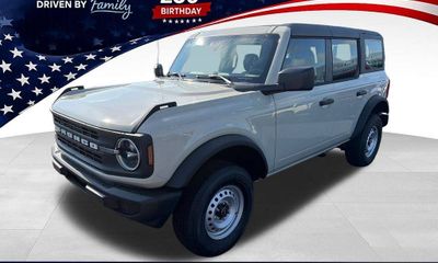 2026 Ford Bronco Base