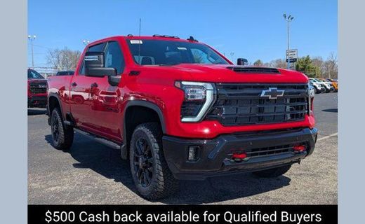 2026 Chevrolet Silverado HD LT