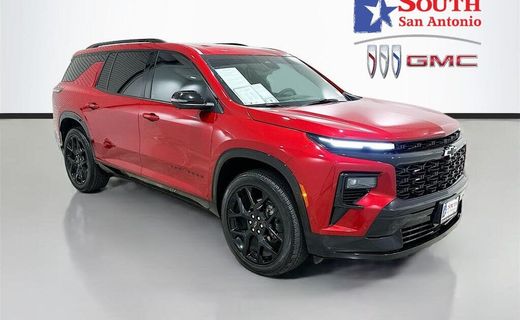 2025 Chevrolet Traverse RS