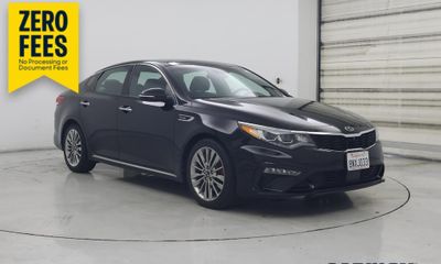 2019 Kia Optima SXL