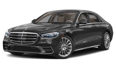 2023 Mercedes-Benz S-Class S580 4MATIC