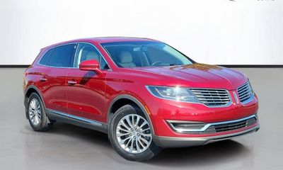 2018 Lincoln MKX Select