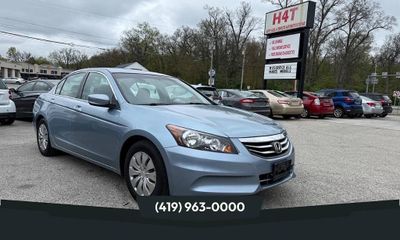 2012 Honda Accord LX