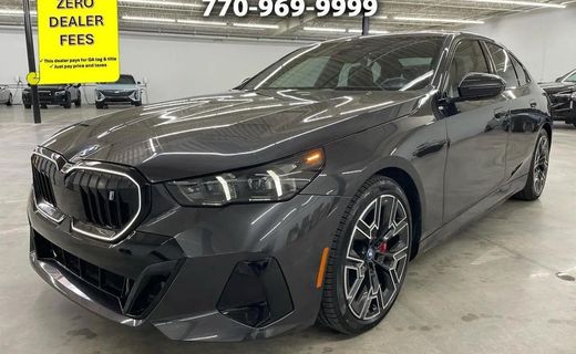 2024 BMW I5 EDRIVE40