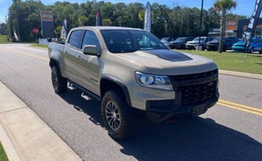 2023 Chevrolet Colorado Z71