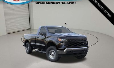 2026 Chevrolet Silverado Work Truck