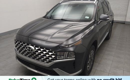 2023 Hyundai Santa FE Blue