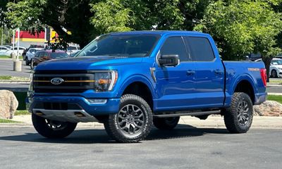2022 Ford F-150 Tremor