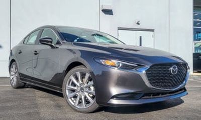 2026 Mazda MAZDA3 Preferred