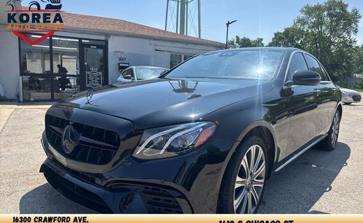 2018 Mercedes-Benz E-Class