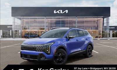 2026 Kia Sportage X Line